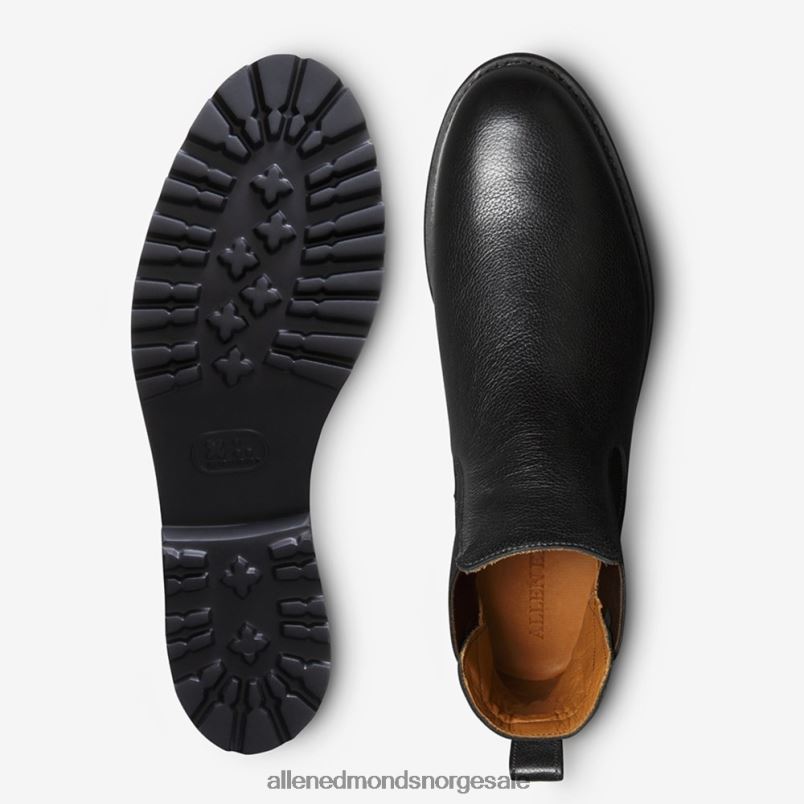 nei Allen Edmonds menn grafton chelsea støvel svart 64B6Z397