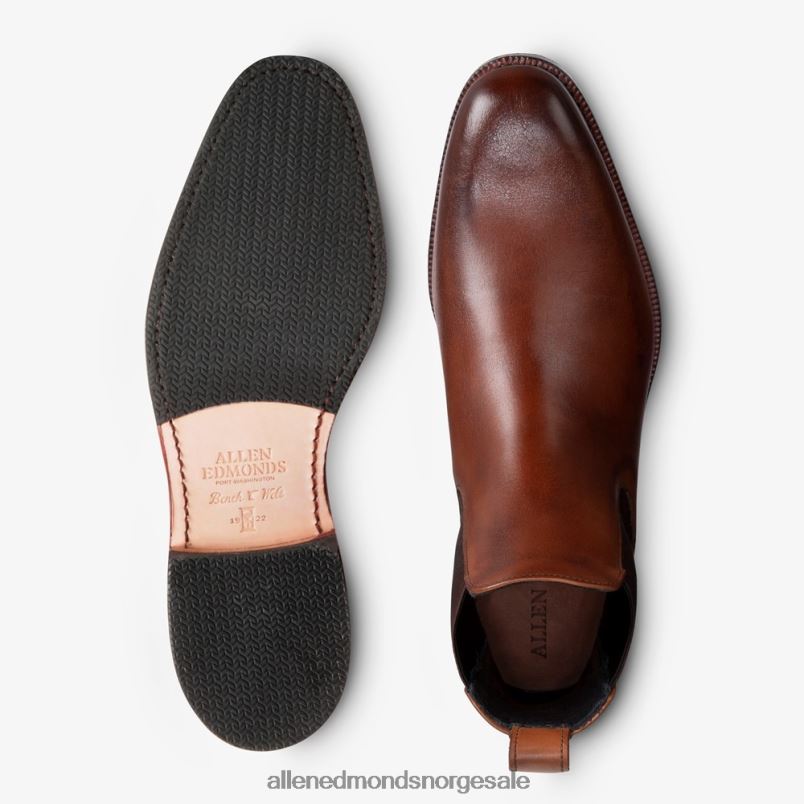 nei Allen Edmonds menn liverpool chelsea kjole støvel chili 64B6Z130