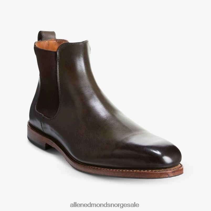 nei Allen Edmonds menn liverpool chelsea kjole støvel oliven 64B6Z104