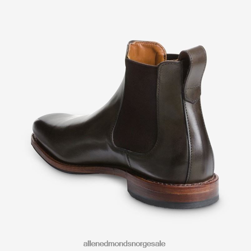 nei Allen Edmonds menn liverpool chelsea kjole støvel oliven 64B6Z104