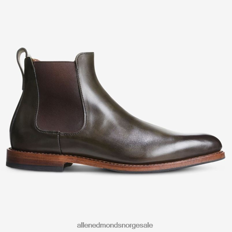nei Allen Edmonds menn liverpool chelsea kjole støvel oliven 64B6Z104