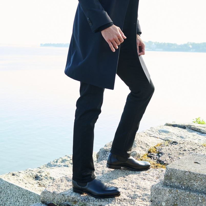 nei Allen Edmonds menn liverpool chelsea kjole støvel svart 64B6Z465