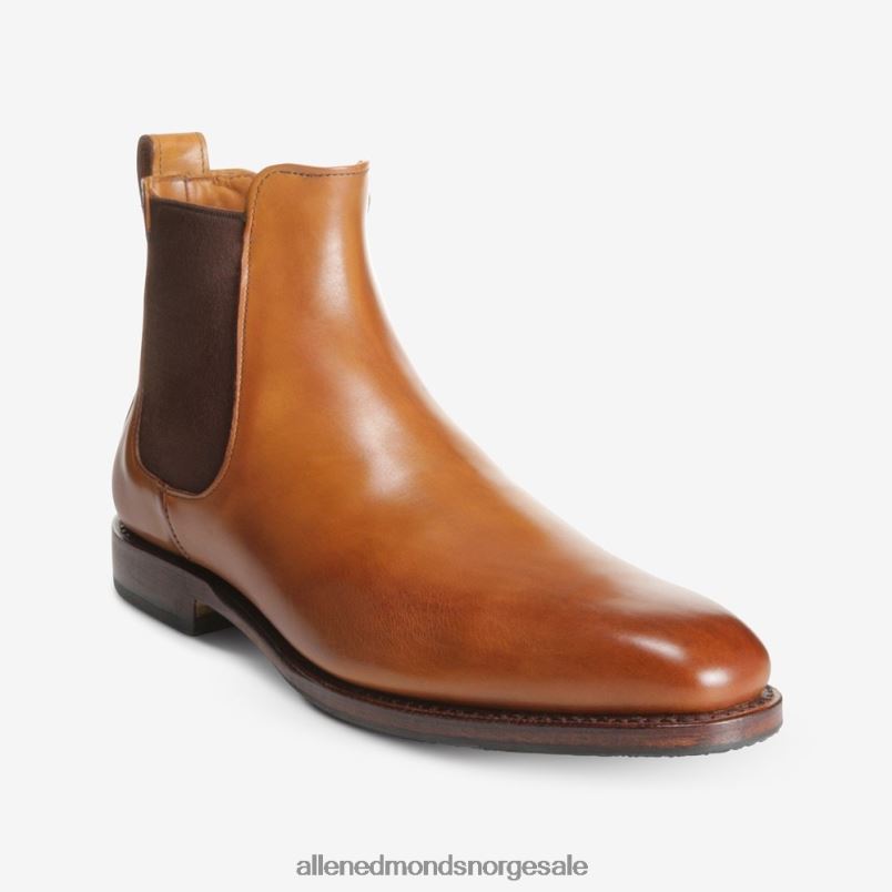 nei Allen Edmonds menn liverpool chelsea kjole støvel valnøtt brun 64B6Z466