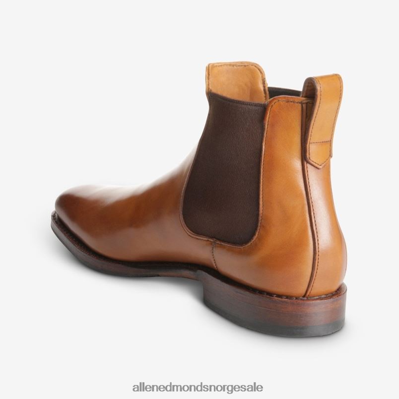 nei Allen Edmonds menn liverpool chelsea kjole støvel valnøtt brun 64B6Z466