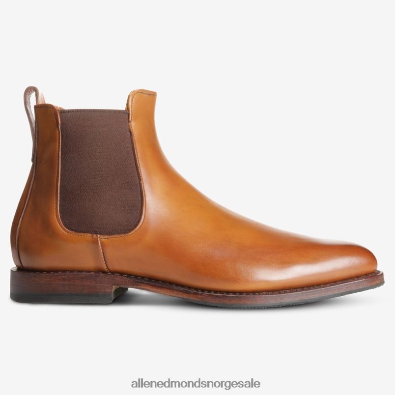 nei Allen Edmonds menn liverpool chelsea kjole støvel valnøtt brun 64B6Z466
