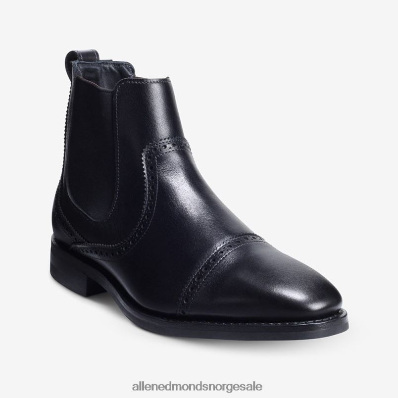 nei Allen Edmonds menn lombard chelsea kjole støvel svart 64B6Z138