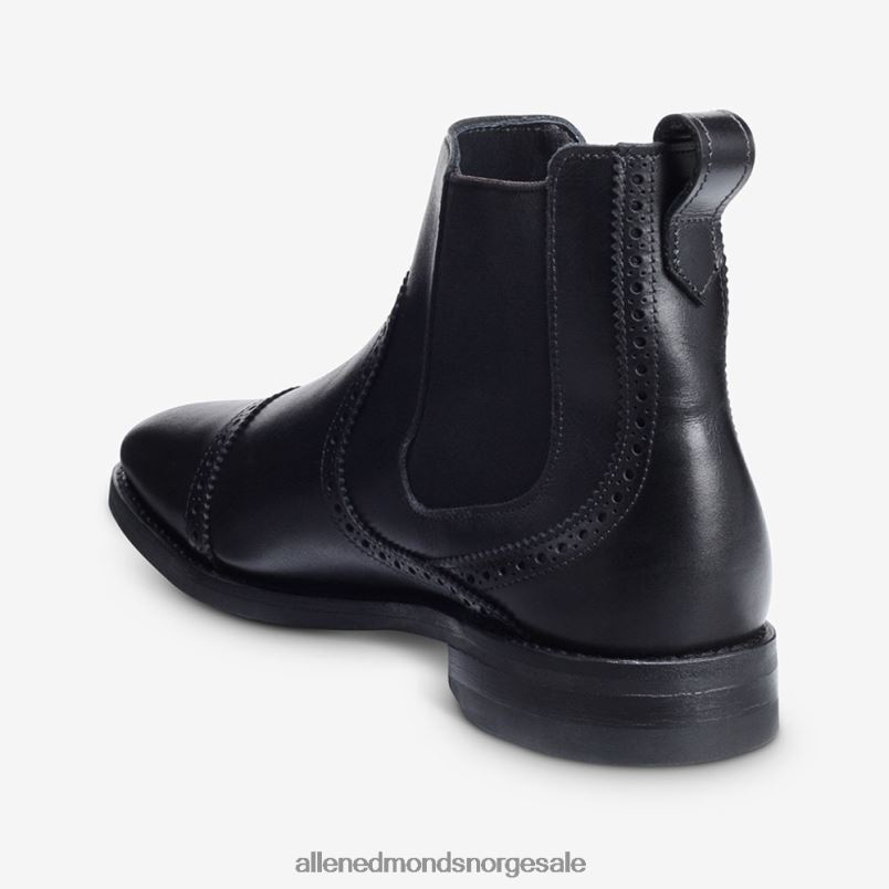 nei Allen Edmonds menn lombard chelsea kjole støvel svart 64B6Z138