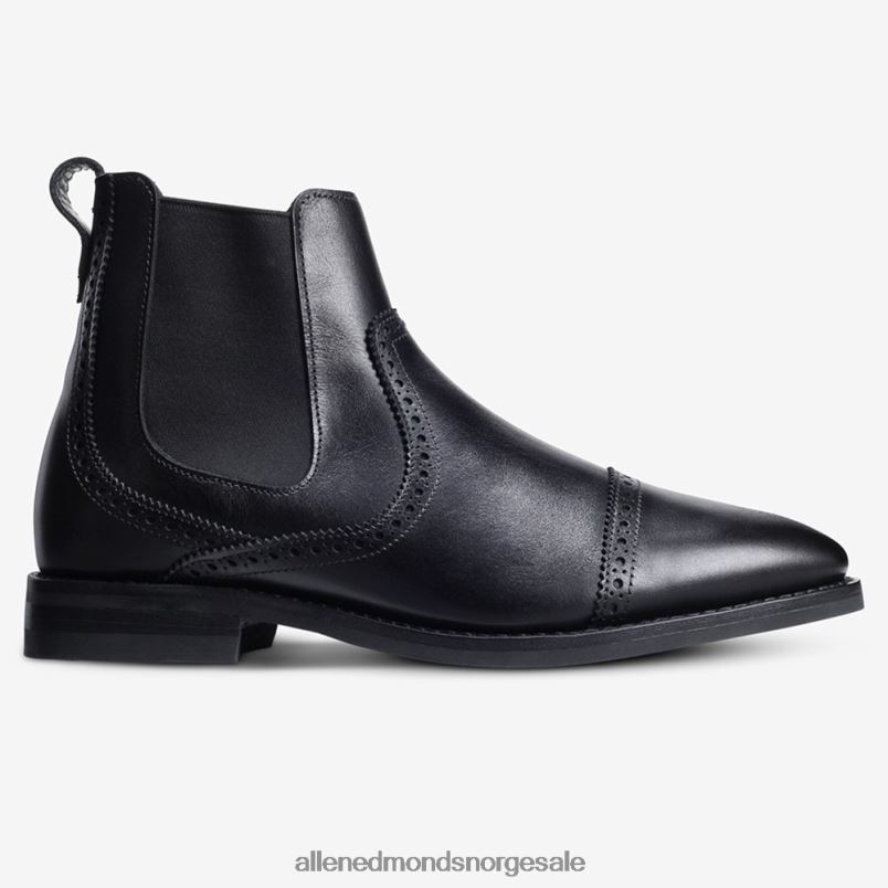 nei Allen Edmonds menn lombard chelsea kjole støvel svart 64B6Z138