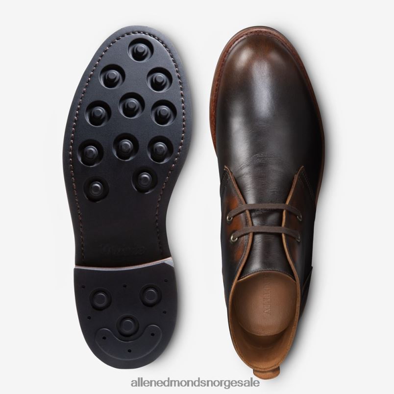 nei Allen Edmonds menn chandler chukka støvel antikk hickory 64B6Z69