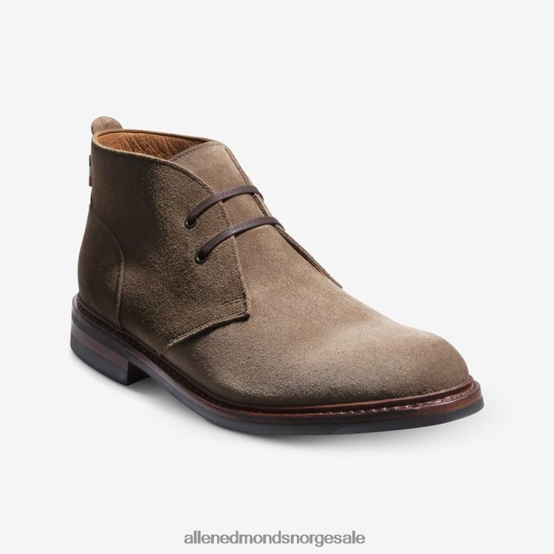 nei Allen Edmonds menn chandler chukka støvel brunt semsket skinn 64B6Z380
