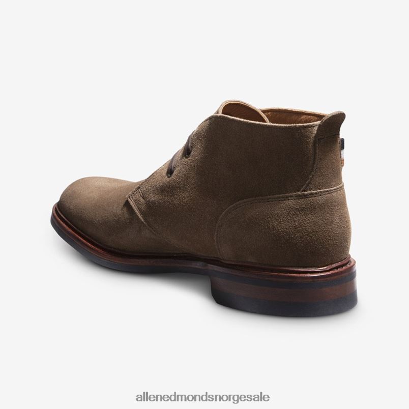 nei Allen Edmonds menn chandler chukka støvel brunt semsket skinn 64B6Z380