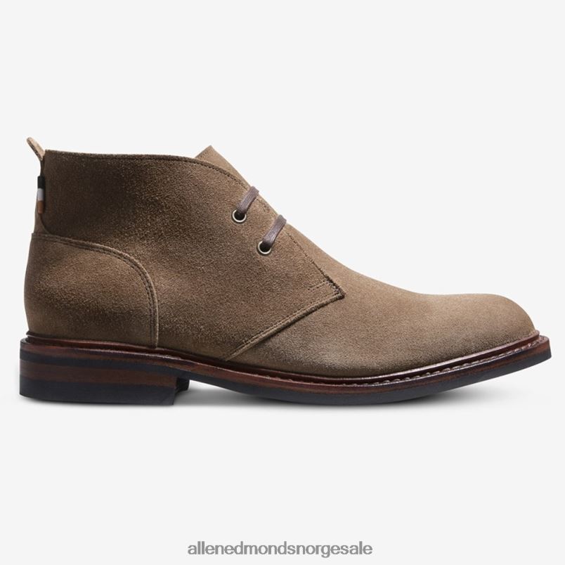 nei Allen Edmonds menn chandler chukka støvel brunt semsket skinn 64B6Z380