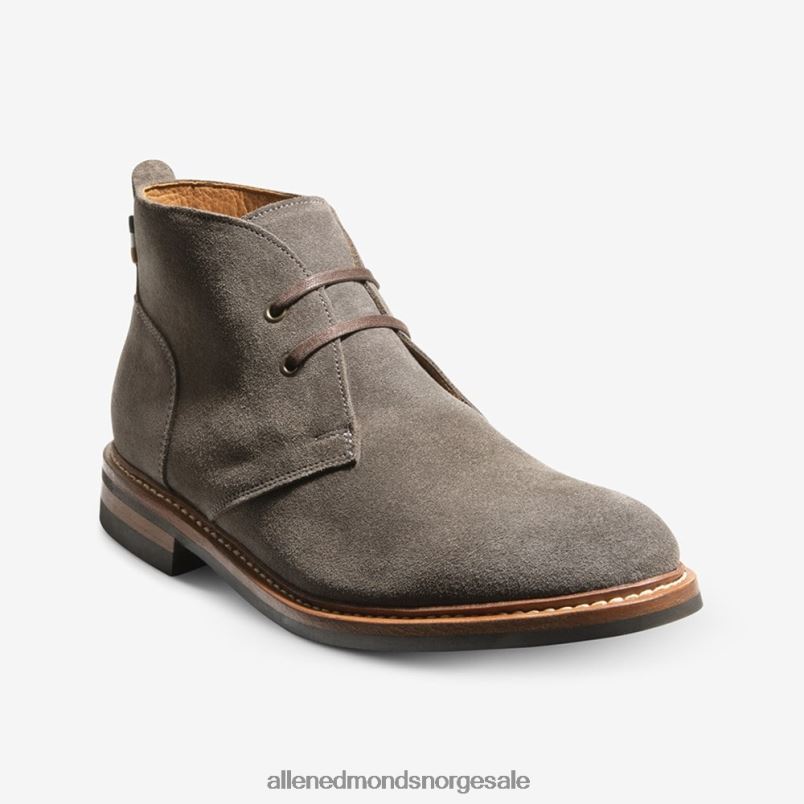 nei Allen Edmonds menn chandler chukka støvel piombo semsket skinn 64B6Z379