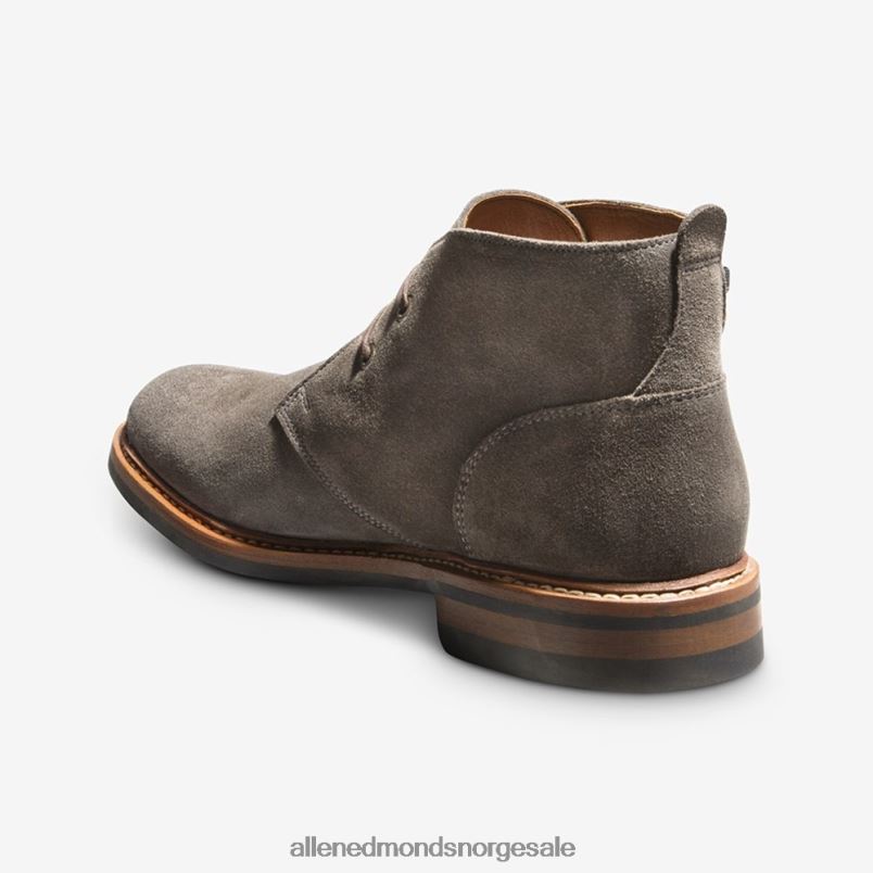 nei Allen Edmonds menn chandler chukka støvel piombo semsket skinn 64B6Z379