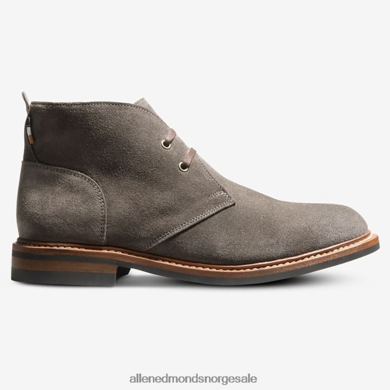 nei Allen Edmonds menn chandler chukka støvel piombo semsket skinn 64B6Z379