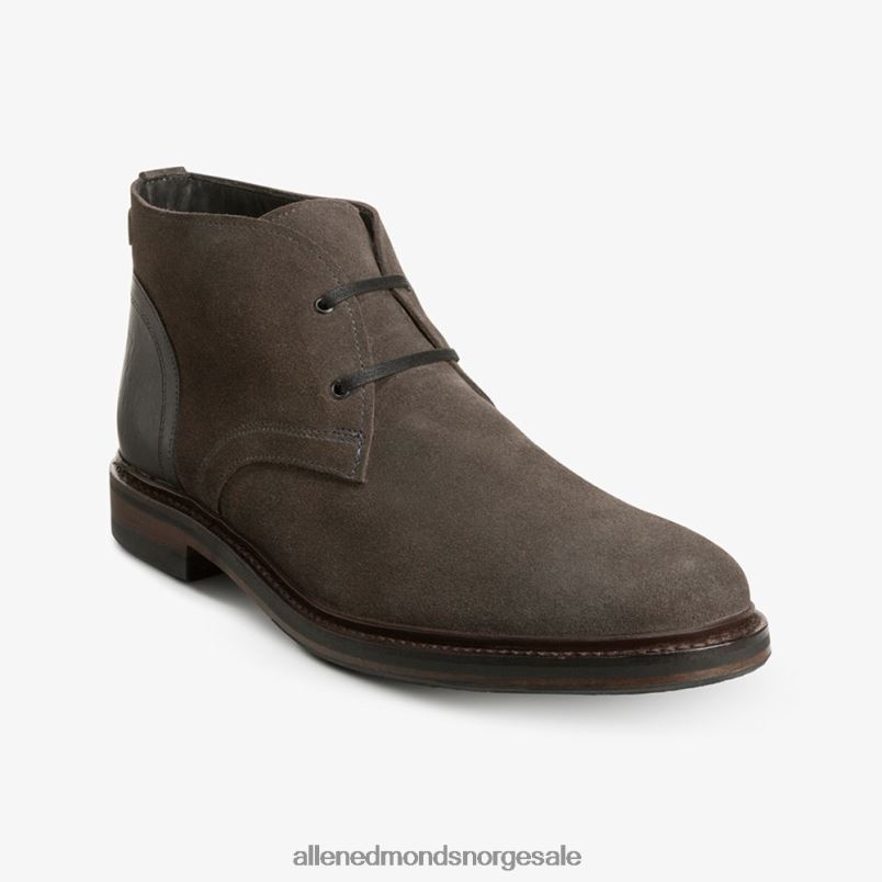nei Allen Edmonds menn cyrus chukka støvel grå semsket skinn 64B6Z492