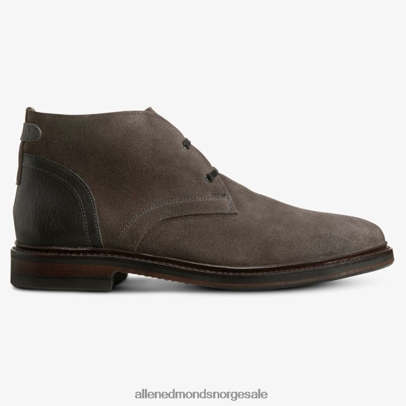 nei Allen Edmonds menn cyrus chukka støvel grå semsket skinn 64B6Z492