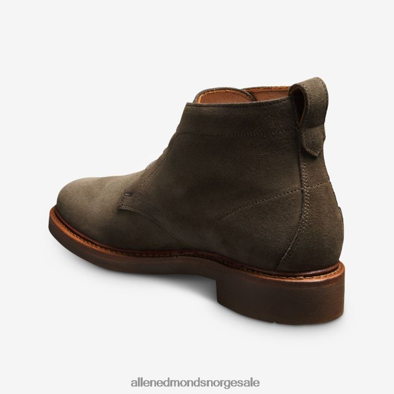 nei Allen Edmonds menn denali chukka støvel loden semsket skinn 64B6Z485