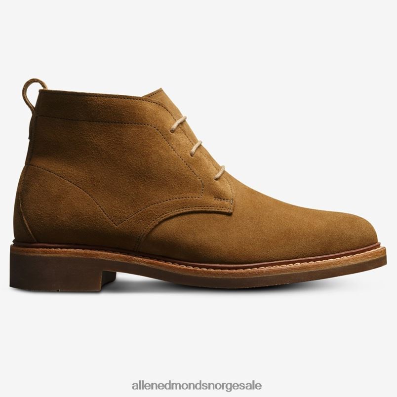 nei Allen Edmonds menn denali chukka støvel snus semsket skinn 64B6Z146