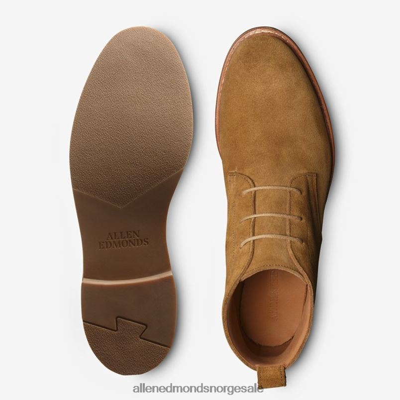 nei Allen Edmonds menn denali chukka støvel snus semsket skinn 64B6Z146
