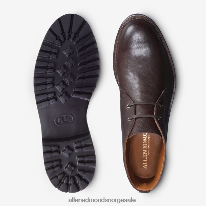 nei Allen Edmonds menn discovery chukka støvel brun 64B6Z346
