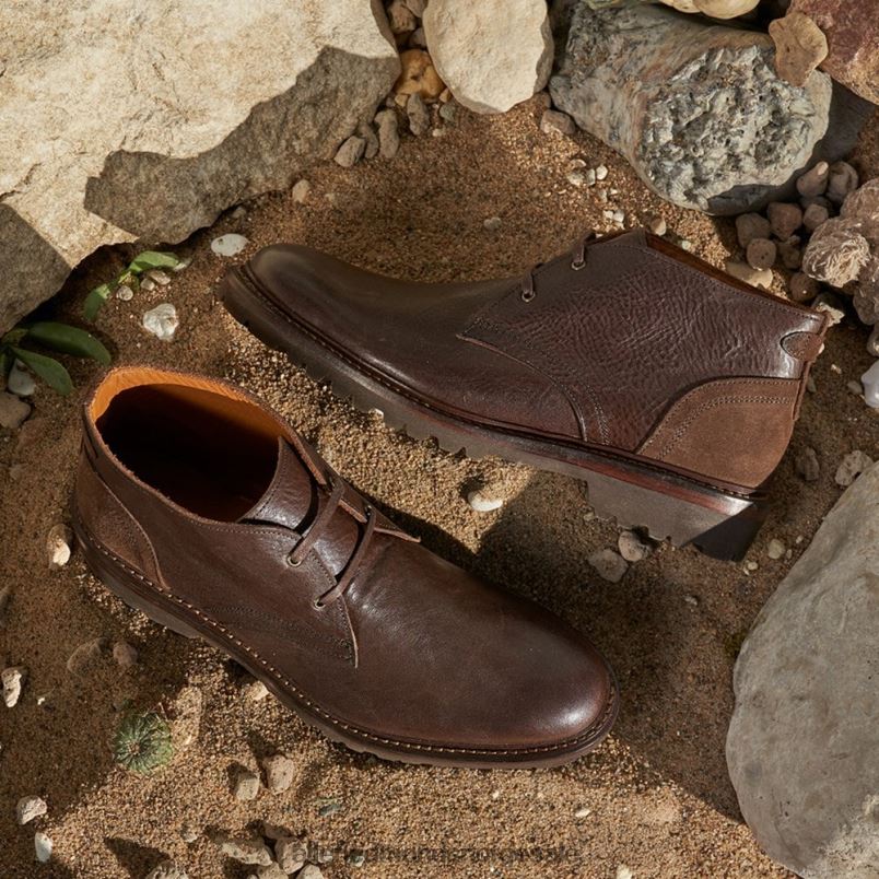 nei Allen Edmonds menn discovery chukka støvel brun 64B6Z346
