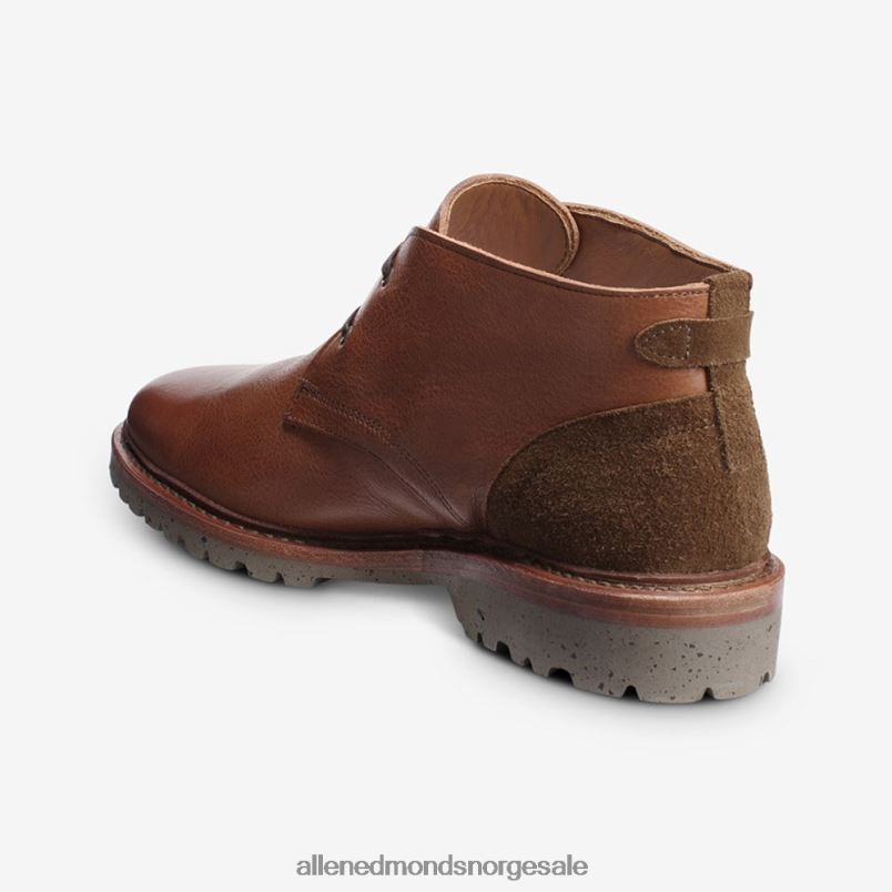nei Allen Edmonds menn discovery chukka støvel konjakk 64B6Z56