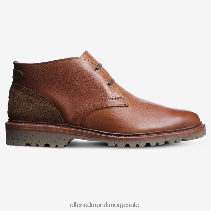 nei Allen Edmonds menn discovery chukka støvel konjakk 64B6Z56