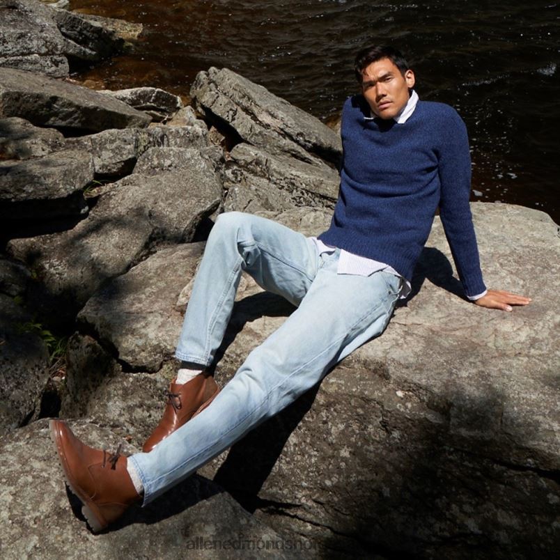 nei Allen Edmonds menn discovery chukka støvel konjakk 64B6Z56
