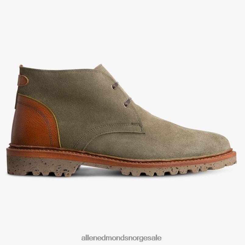 nei Allen Edmonds menn discovery chukka støvel nellik semsket skinn 64B6Z347