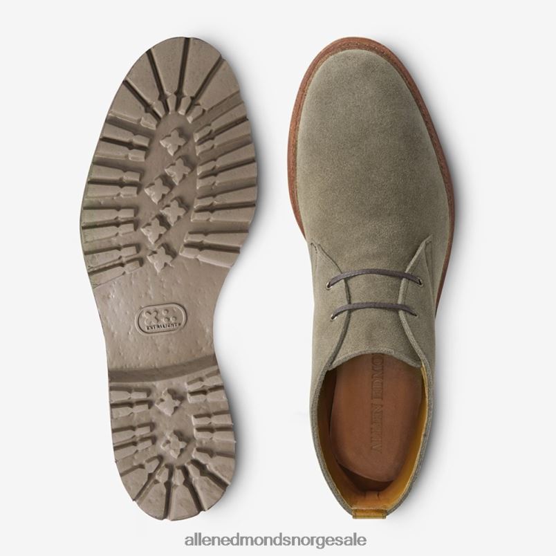 nei Allen Edmonds menn discovery chukka støvel nellik semsket skinn 64B6Z347