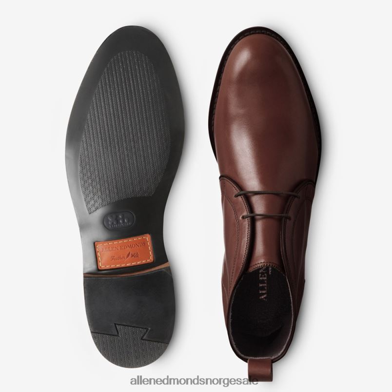 nei Allen Edmonds menn nomad chukka støvel chili 64B6Z75