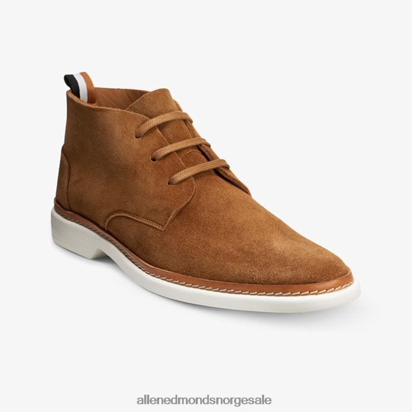 nei Allen Edmonds menn villere semsket chukka eikenøtt lysebrun 64B6Z430