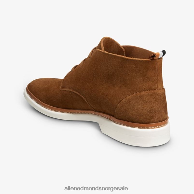 nei Allen Edmonds menn villere semsket chukka eikenøtt lysebrun 64B6Z430