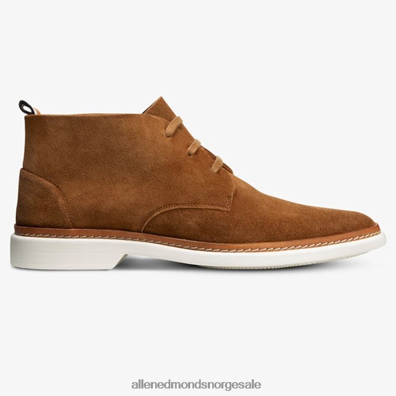 nei Allen Edmonds menn villere semsket chukka eikenøtt lysebrun 64B6Z430