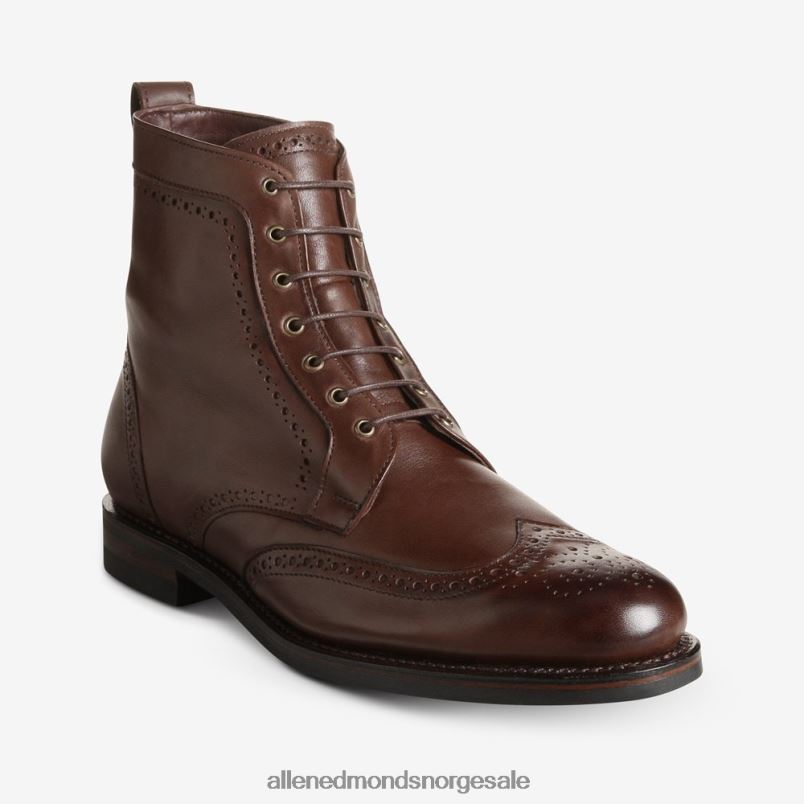 nei Allen Edmonds menn dalton værbestandig kjolestøvel med dainite gummisåle brun 64B6Z134
