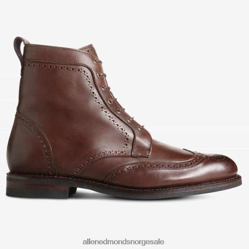 nei Allen Edmonds menn dalton værbestandig kjolestøvel med dainite gummisåle brun 64B6Z134