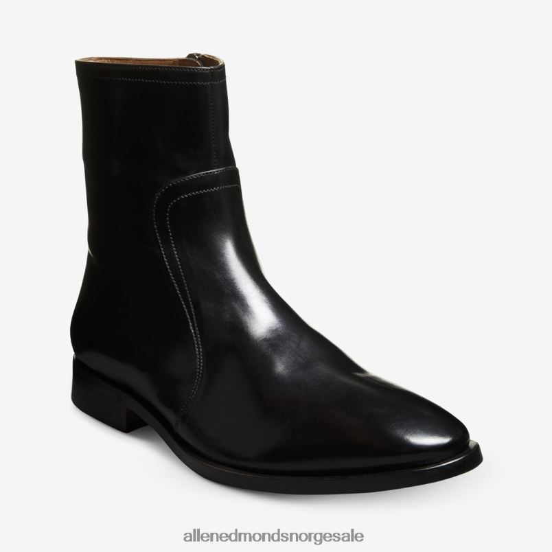 nei Allen Edmonds menn siena støvel med glidelås svart 64B6Z149