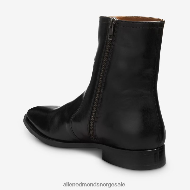 nei Allen Edmonds menn siena støvel med glidelås svart 64B6Z149