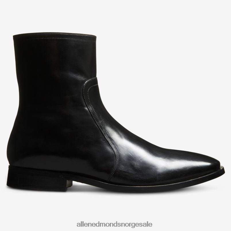 nei Allen Edmonds menn siena støvel med glidelås svart 64B6Z149