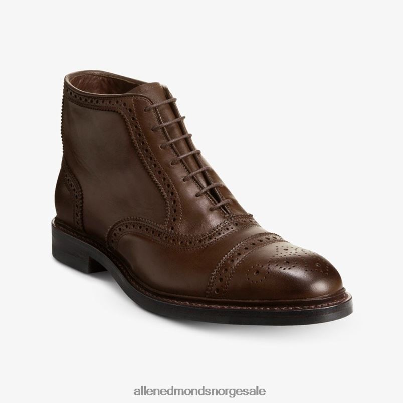 nei Allen Edmonds menn Hamilton værbestandig oxford-kjolestøvel brun 64B6Z344