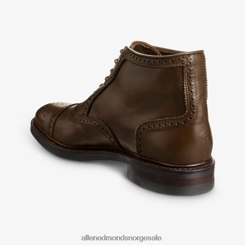nei Allen Edmonds menn Hamilton værbestandig oxford-kjolestøvel brun 64B6Z344
