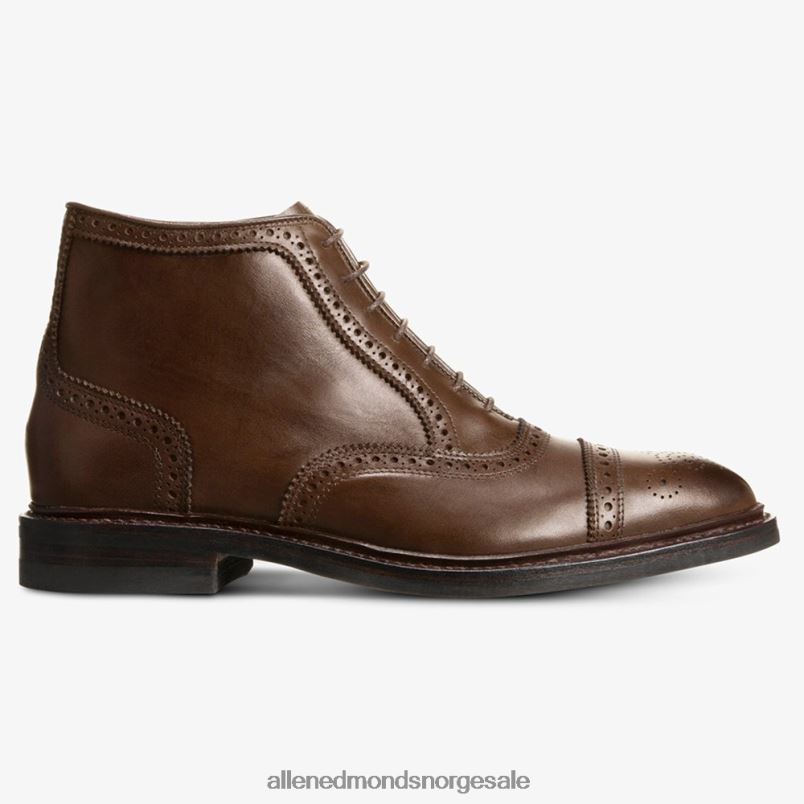 nei Allen Edmonds menn Hamilton værbestandig oxford-kjolestøvel brun 64B6Z344