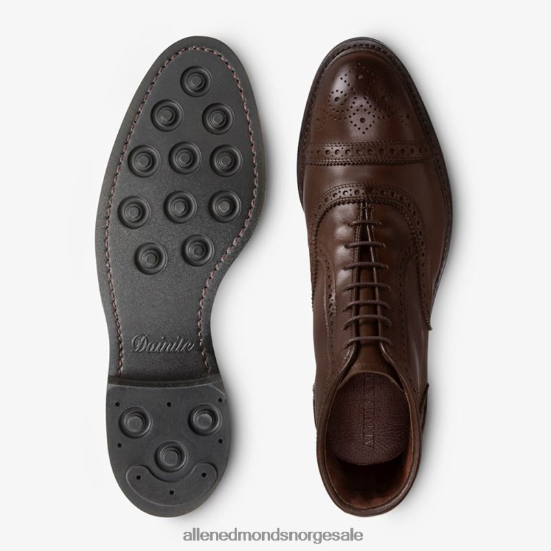 nei Allen Edmonds menn Hamilton værbestandig oxford-kjolestøvel brun 64B6Z344
