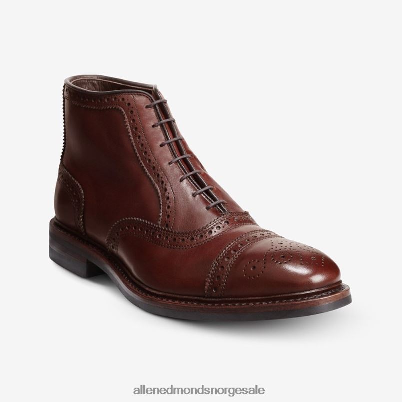 nei Allen Edmonds menn Hamilton værbestandig oxford-kjolestøvel chili 64B6Z55