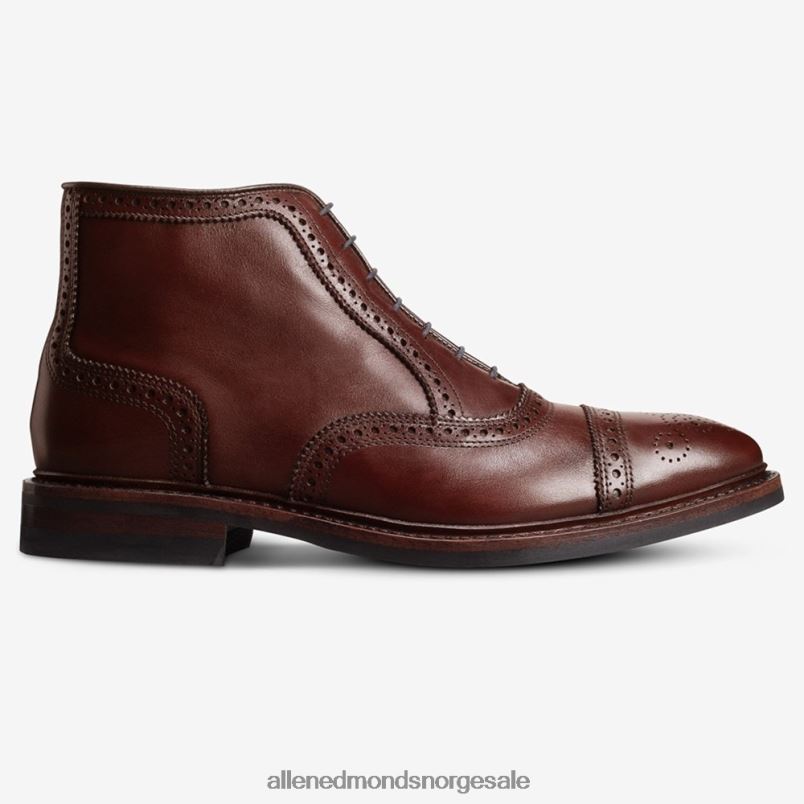 nei Allen Edmonds menn Hamilton værbestandig oxford-kjolestøvel chili 64B6Z55