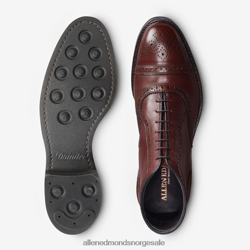nei Allen Edmonds menn Hamilton værbestandig oxford-kjolestøvel chili 64B6Z55