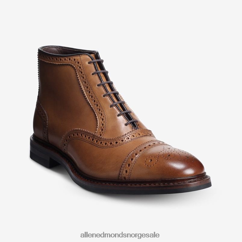nei Allen Edmonds menn Hamilton værbestandig oxford-kjolestøvel valnøtt brun 64B6Z341