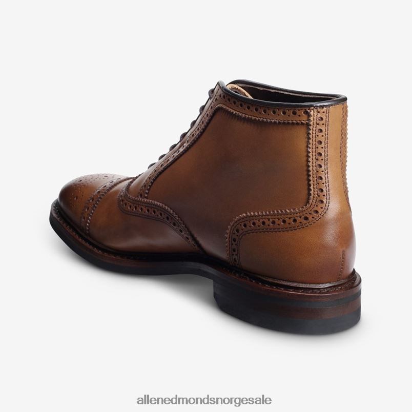 nei Allen Edmonds menn Hamilton værbestandig oxford-kjolestøvel valnøtt brun 64B6Z341