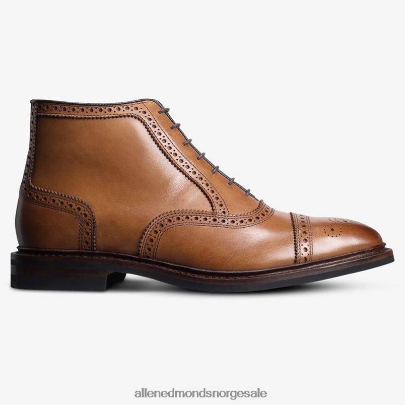 nei Allen Edmonds menn Hamilton værbestandig oxford-kjolestøvel valnøtt brun 64B6Z341